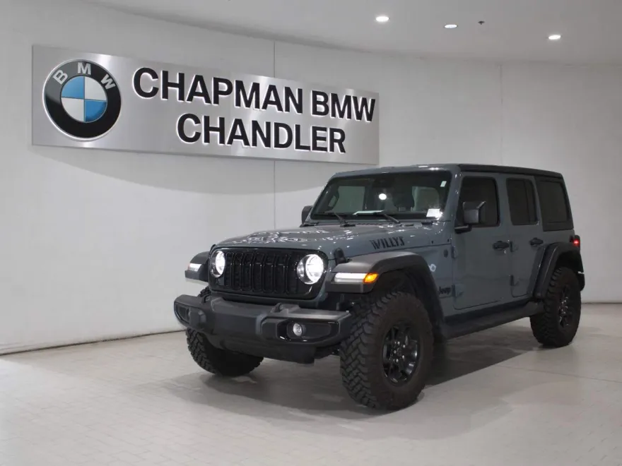 2024 Jeep Wrangler Willys photo 1