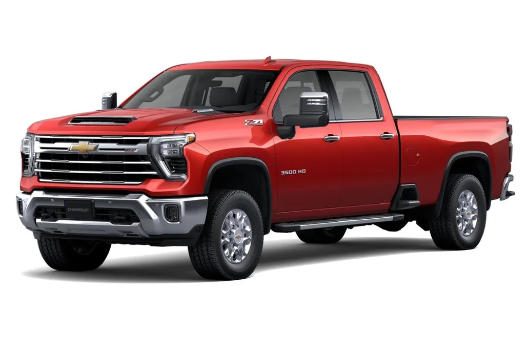 2026 Chevrolet Silverado 3500HD LTZ photo 1