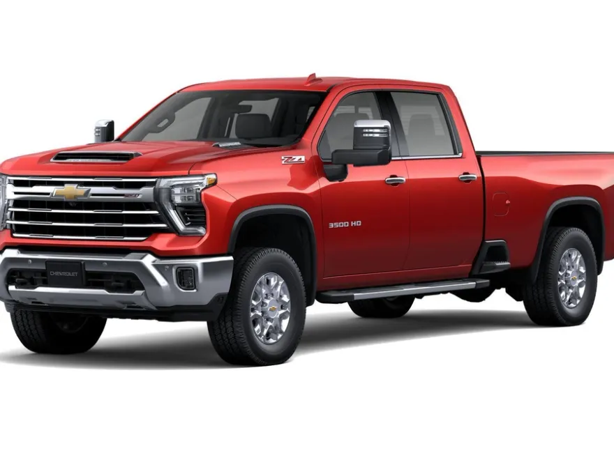 2026 Chevrolet Silverado 3500HD LTZ photo 1