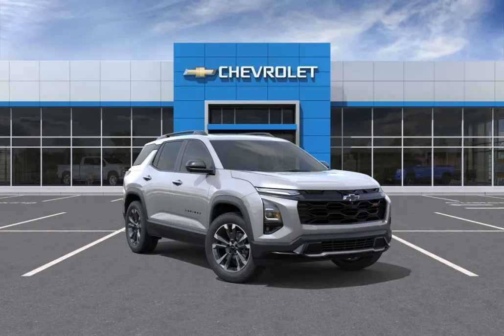 2026 Chevrolet Equinox RS photo 1