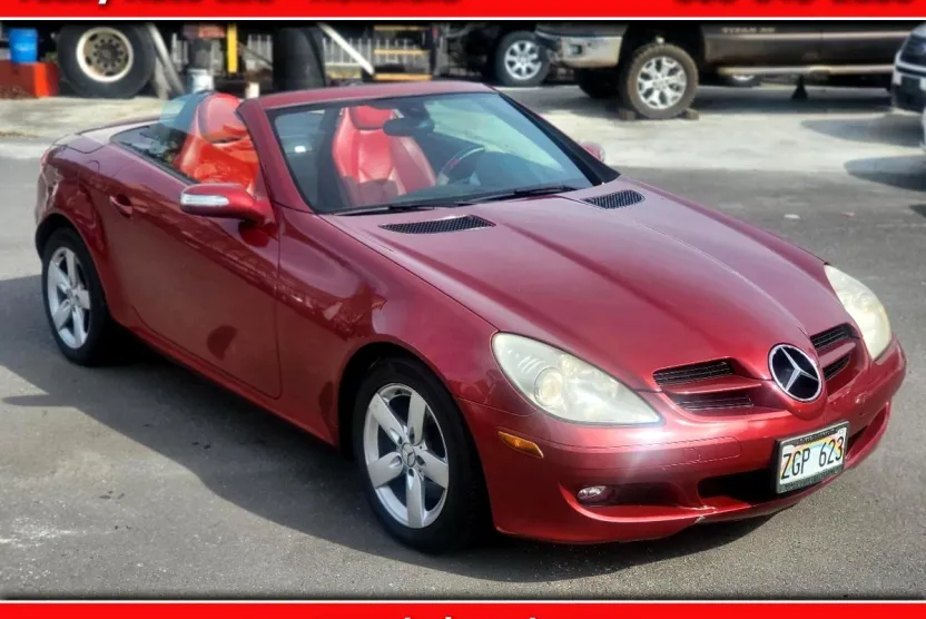 2006 Mercedes Benz SLK 280 photo 1