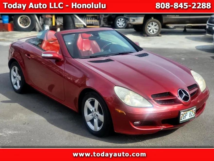2006 Mercedes Benz SLK 280 photo 1