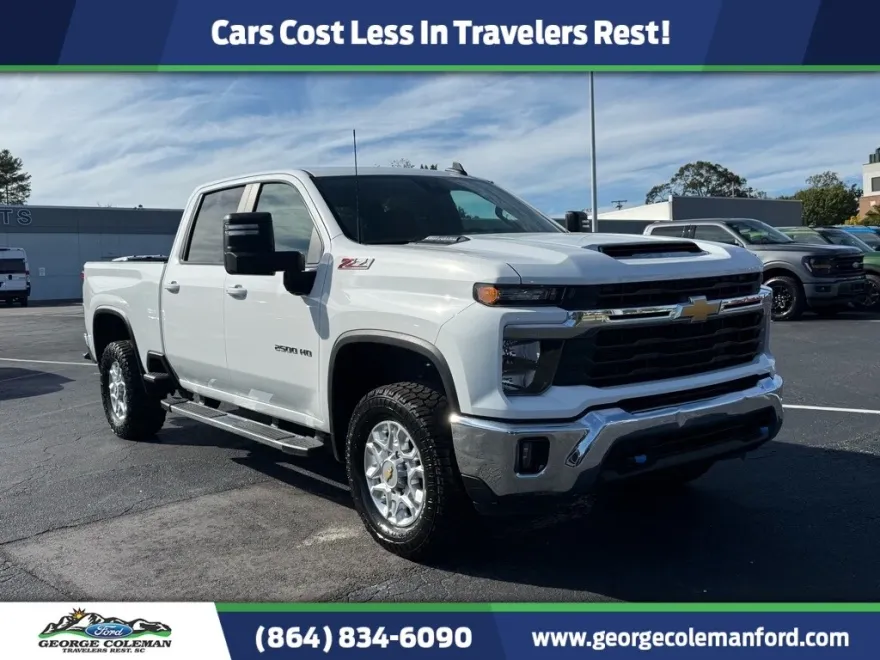 2024 Chevrolet Silverado 2500HD LT photo 1