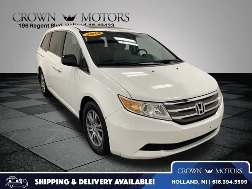 2012 Honda Odyssey EX-L photo 1
