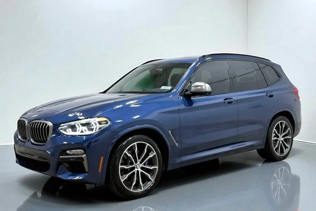 2018 Bmw X3 M40i photo 1