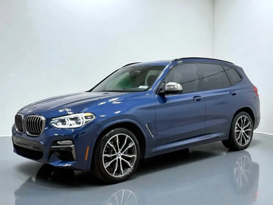 2018 Bmw X3 M40i photo 1