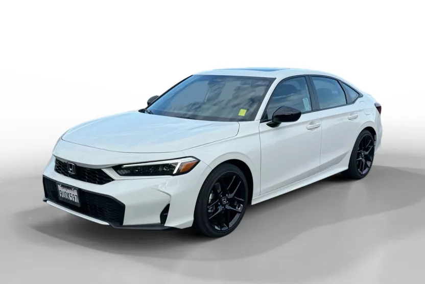 2025 Honda Civic Hybrid Sport photo 1