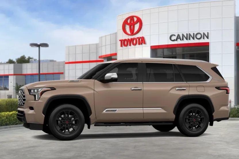 2026 Toyota Sequoia photo 1
