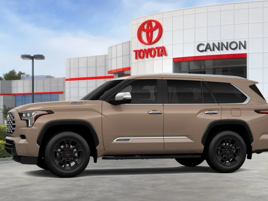 2026 Toyota Sequoia photo 1