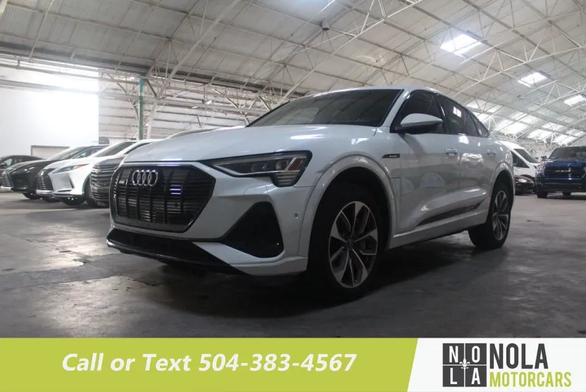 2021 Audi e-tron Sportback Premium Plus photo 1