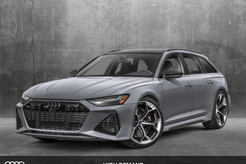 2025 Audi RS 6 Avant Performance Base photo 1