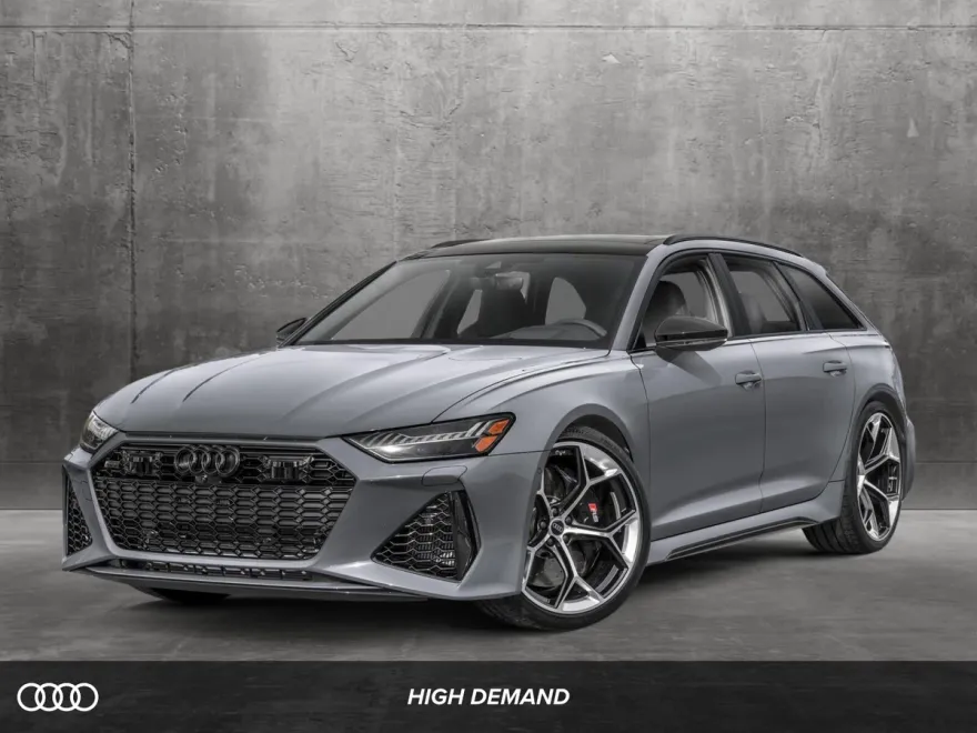 2025 Audi RS 6 Avant Performance Base photo 1