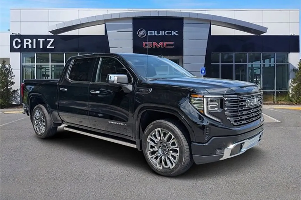 2026 Gmc Sierra 1500 Denali Ultimate photo 1