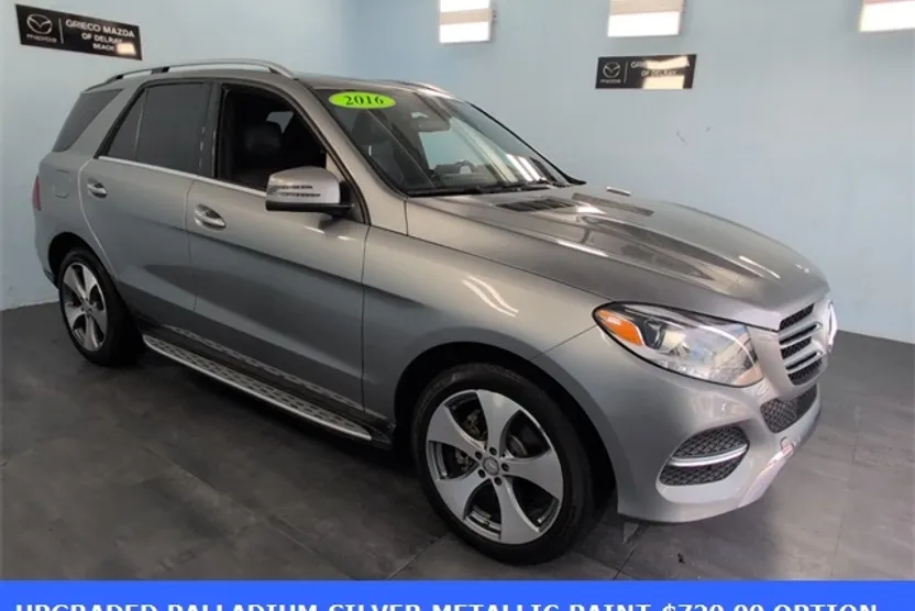 2016 Mercedes Benz GLE 350 photo 1