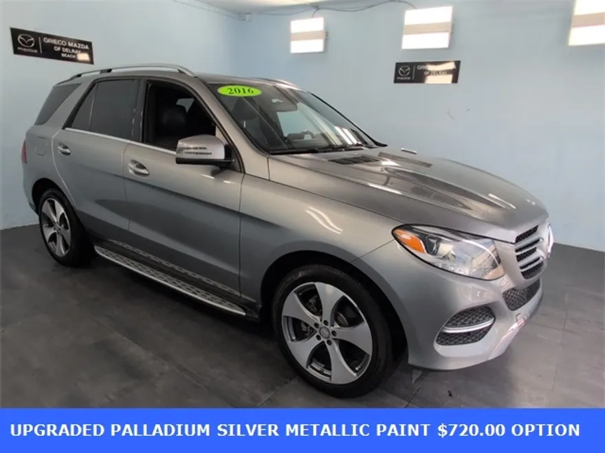 2016 Mercedes Benz GLE 350 photo 1