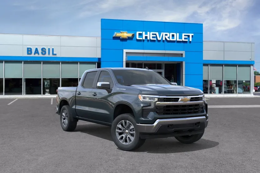 2026 Chevrolet Silverado 1500 LT photo 1