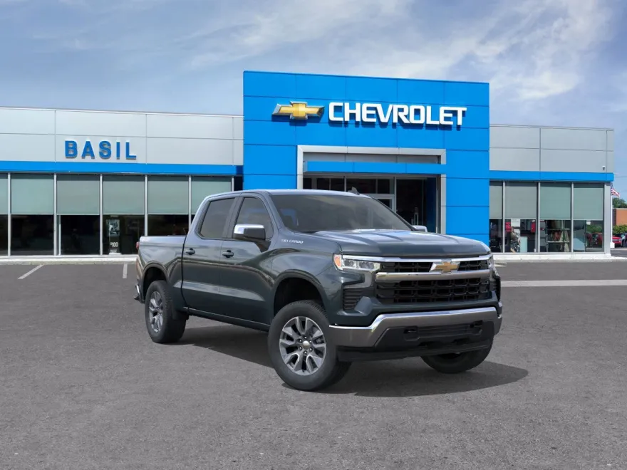 2026 Chevrolet Silverado 1500 LT photo 1