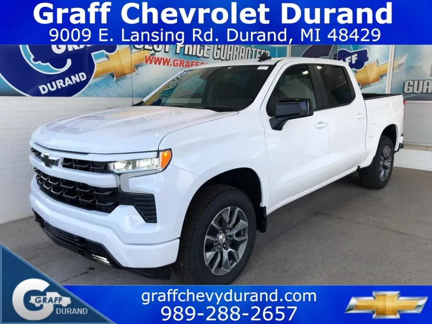 2025 Chevrolet Silverado 1500 RST photo 1