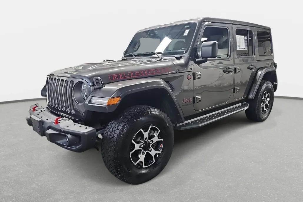 2021 Jeep Wrangler Unlimited Rubicon photo 1