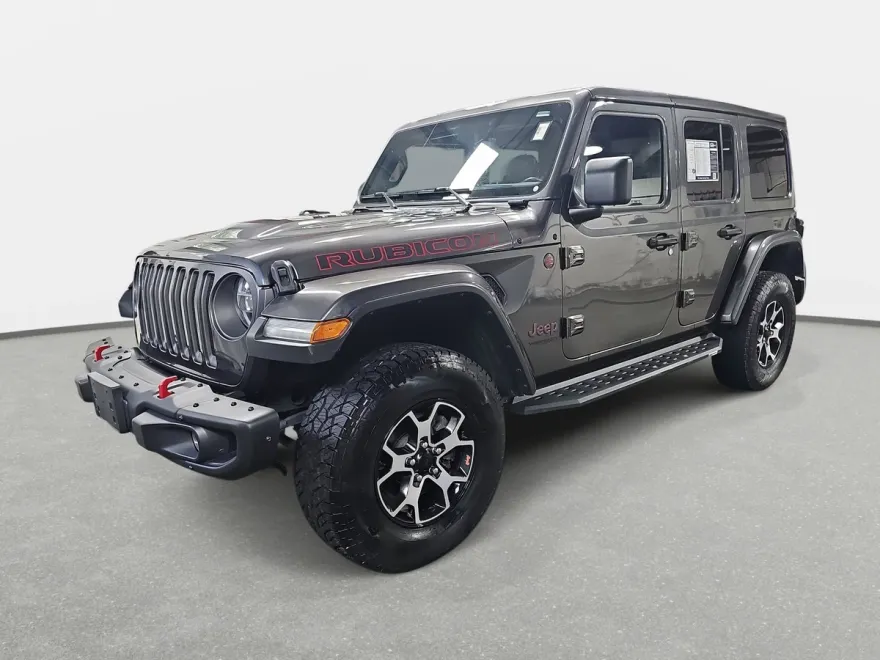 2021 Jeep Wrangler Unlimited Rubicon photo 1