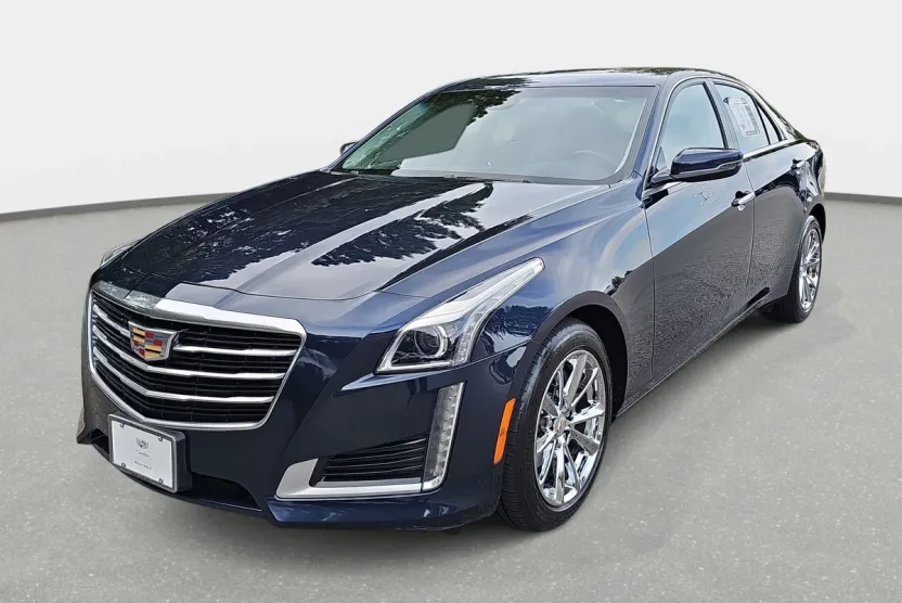 2016 Cadillac CTS Sedan Luxury photo 1