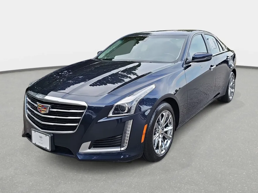 2016 Cadillac CTS Sedan Luxury photo 1
