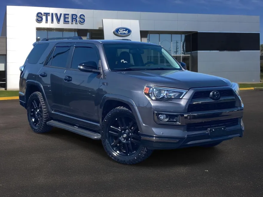 2019 Toyota 4Runner Limited Nightshade Edition photo 1