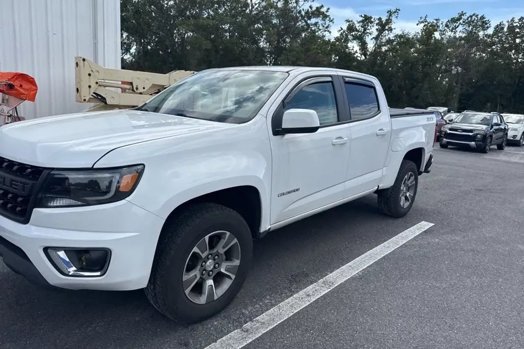 2020 Chevrolet Colorado Z71 photo 1