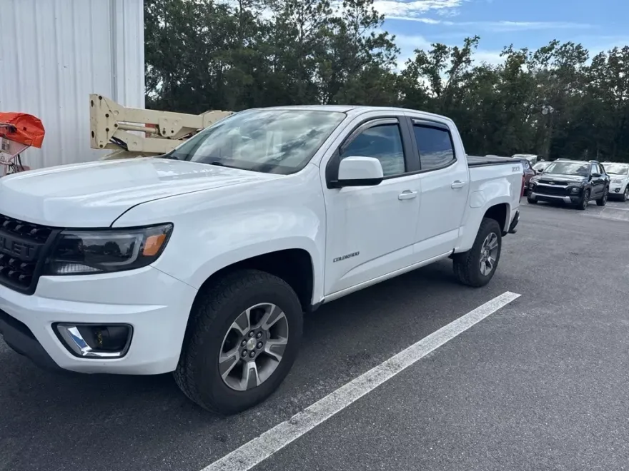 2020 Chevrolet Colorado Z71 photo 1
