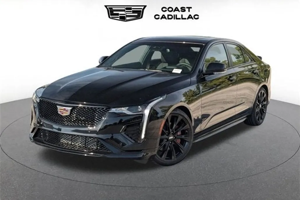 2025 Cadillac CT4 photo 1