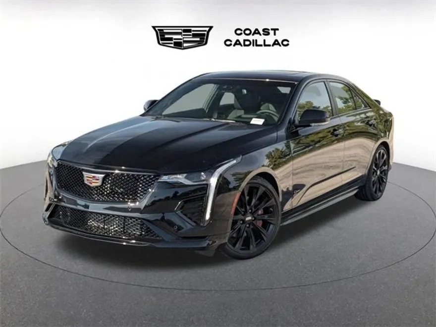 2025 Cadillac CT4 photo 1