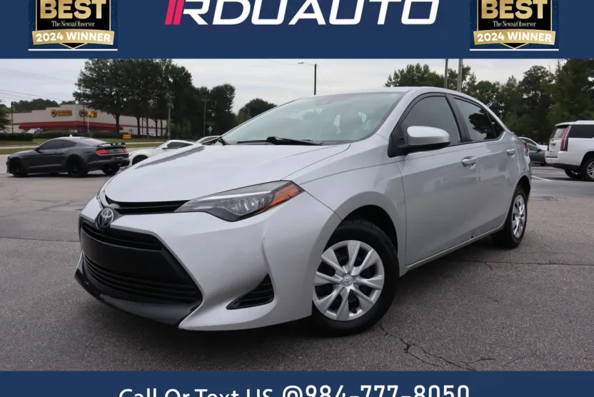 2017 Toyota Corolla XLE XSE Special Edition photo 1
