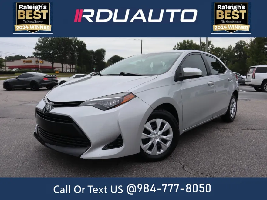 2017 Toyota Corolla XLE XSE Special Edition photo 1