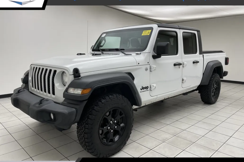 2020 Jeep Gladiator Sport S photo 1