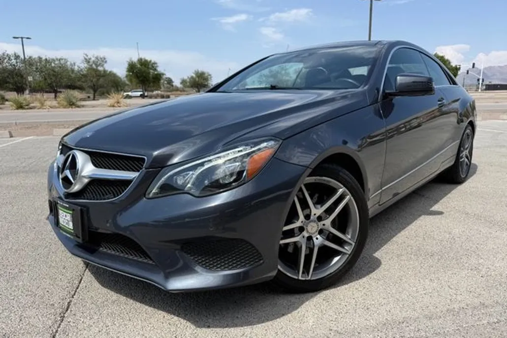 2014 Mercedes Benz E 350 photo 1