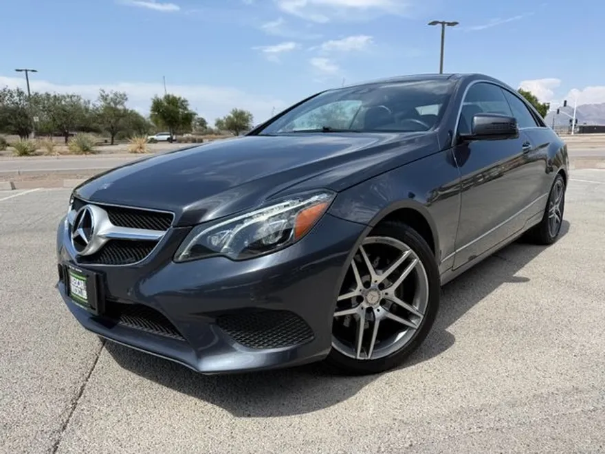 2014 Mercedes Benz E 350 photo 1