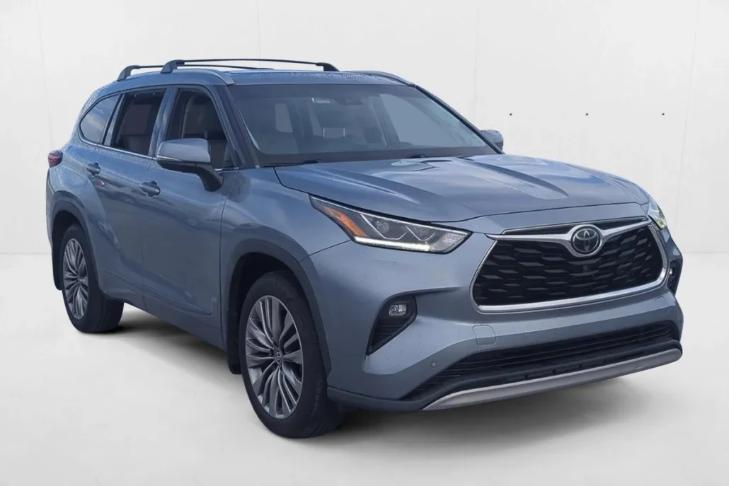 2021 Toyota Highlander Platinum photo 1
