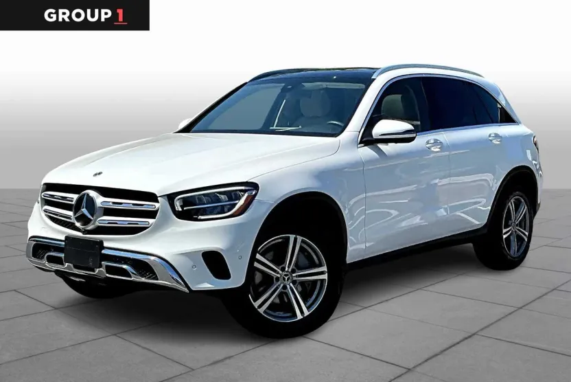 2021 Mercedes Benz GLC 300 4MATIC photo 1