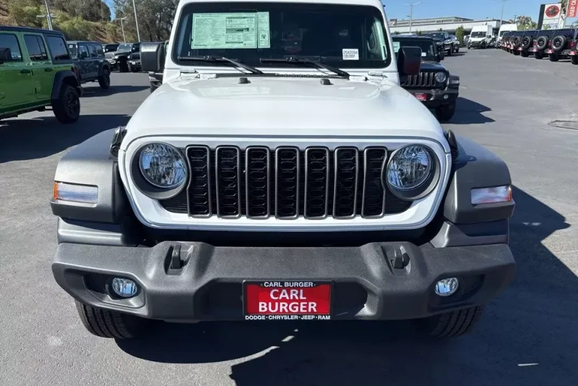 2025 Jeep Wrangler Sport photo 1