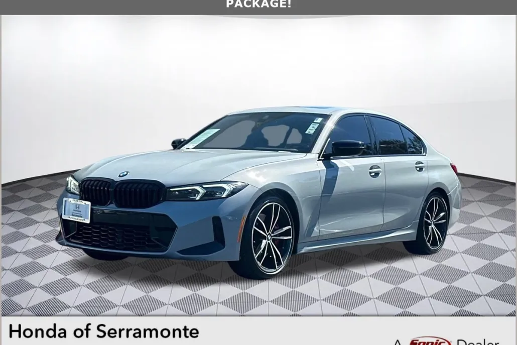 2023 Bmw 330i Sedan photo 1