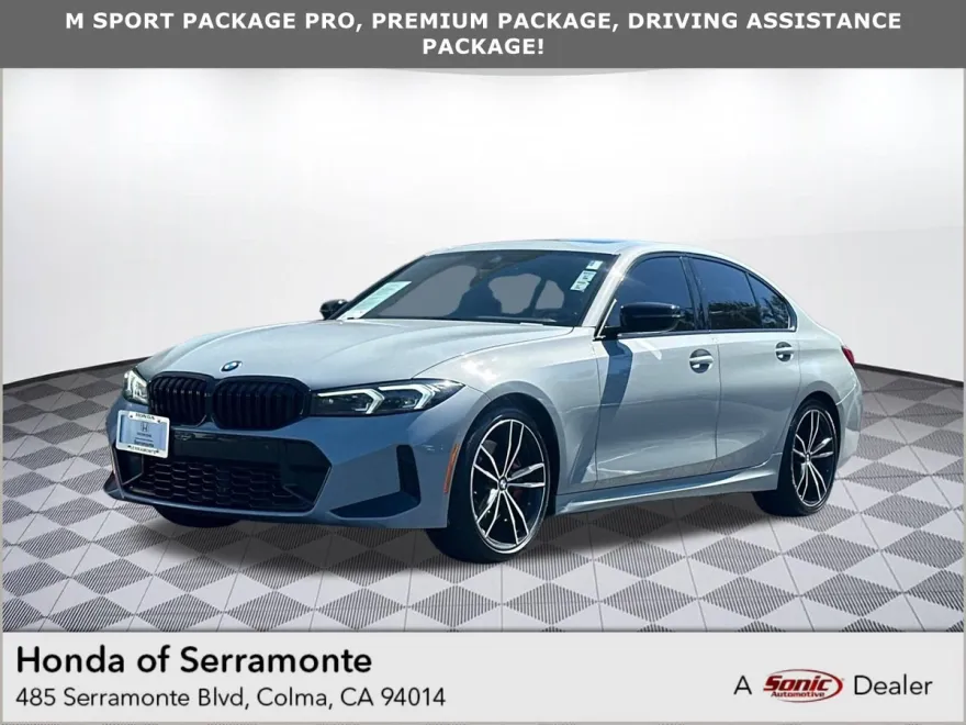 2023 Bmw 330i Sedan photo 1