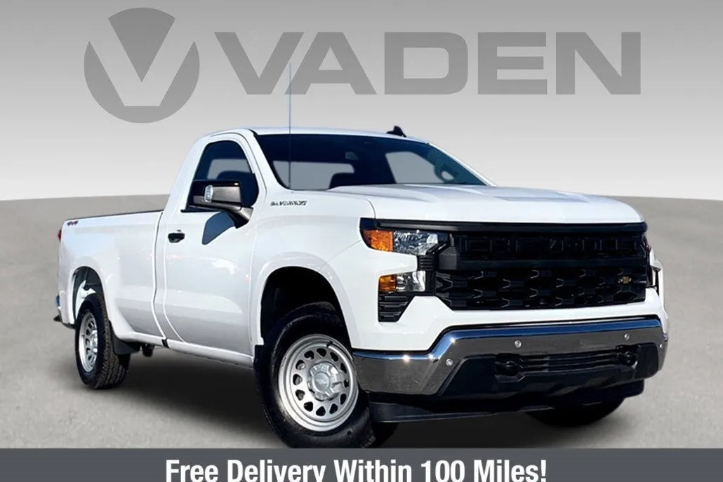 2025 Chevrolet Silverado 1500 photo 1
