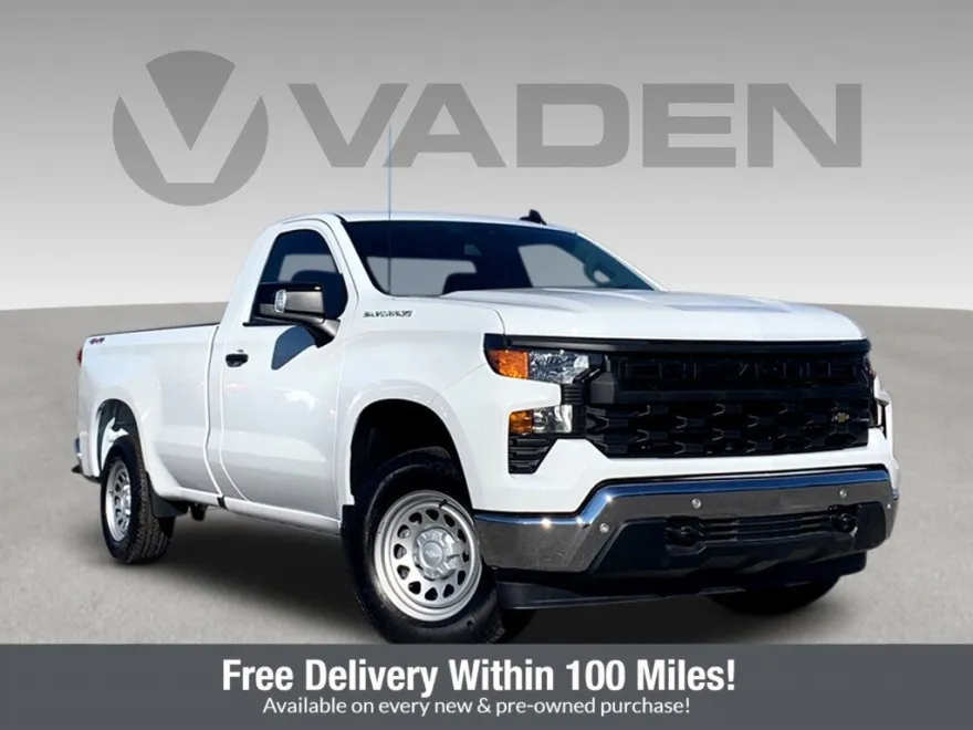 2025 Chevrolet Silverado 1500 photo 1