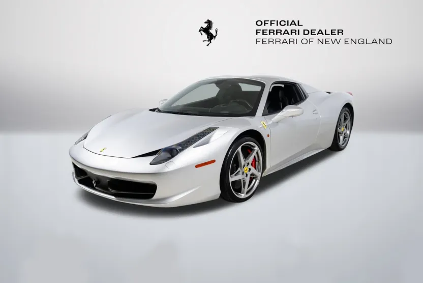 2013 Ferrari 458 Italia Base photo 1