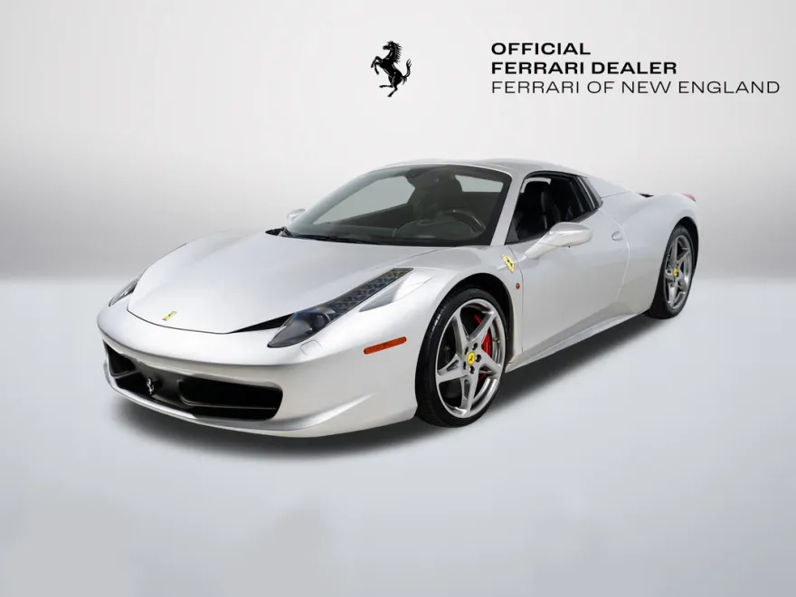2013 Ferrari 458 Italia Base photo 1
