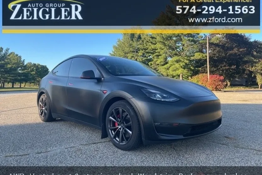 2021 Tesla Model Y Performance photo 1