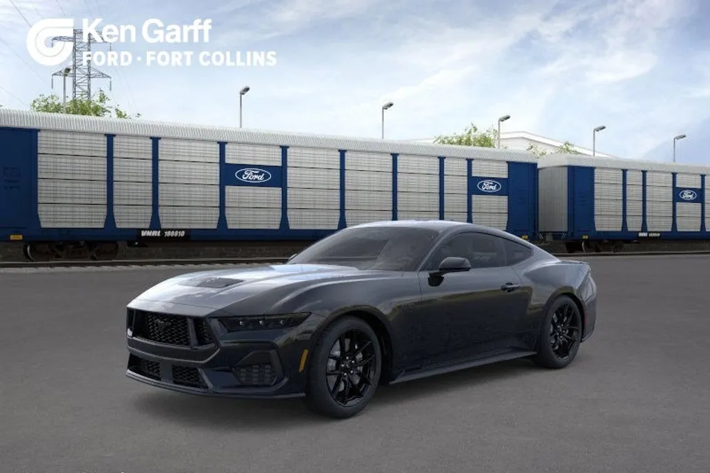 2025 Ford Mustang GT Premium photo 1