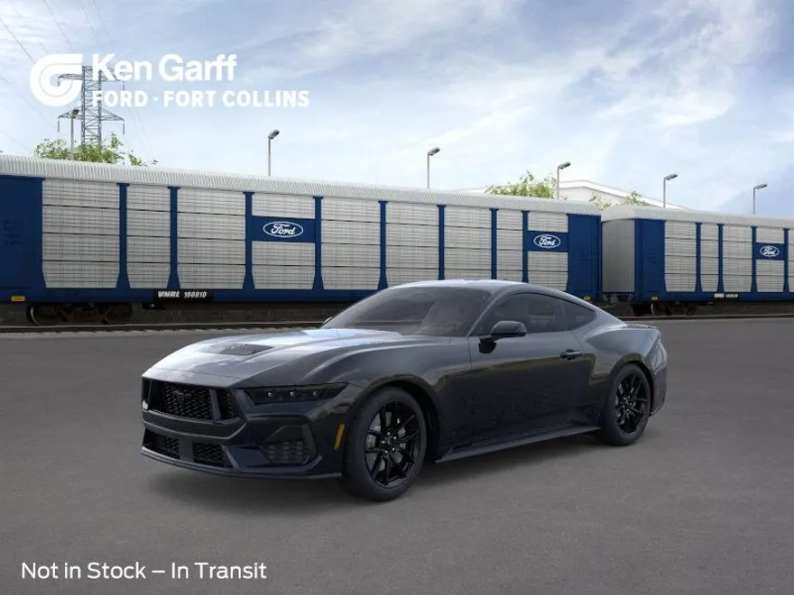 2025 Ford Mustang GT Premium photo 1