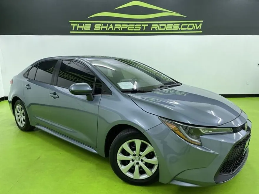 2020 Toyota Corolla SE photo 1