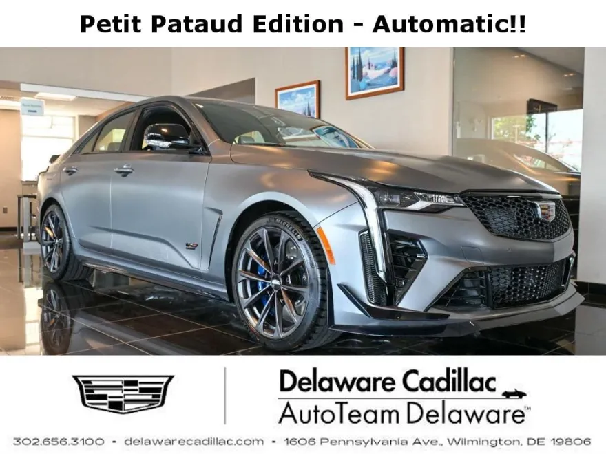 2025 Cadillac CT4 Blackwing photo 1